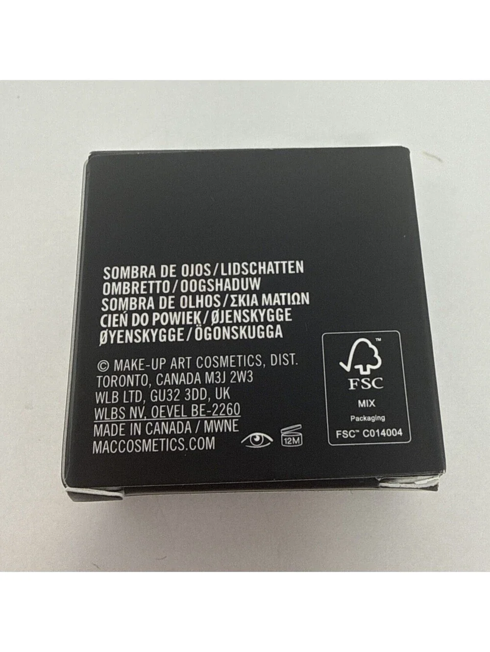 MAC Let's Roll Dazzleshadow Eye Shadow BNIB RM 3